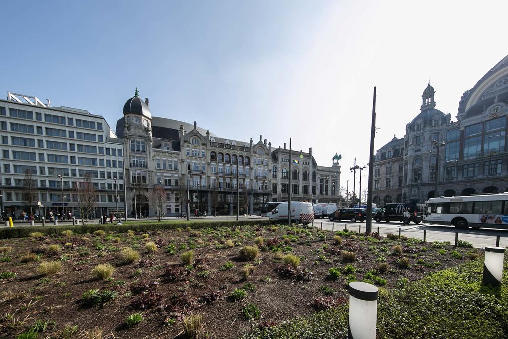 Renovated Apartment In Antwerp City Center Exterior photo