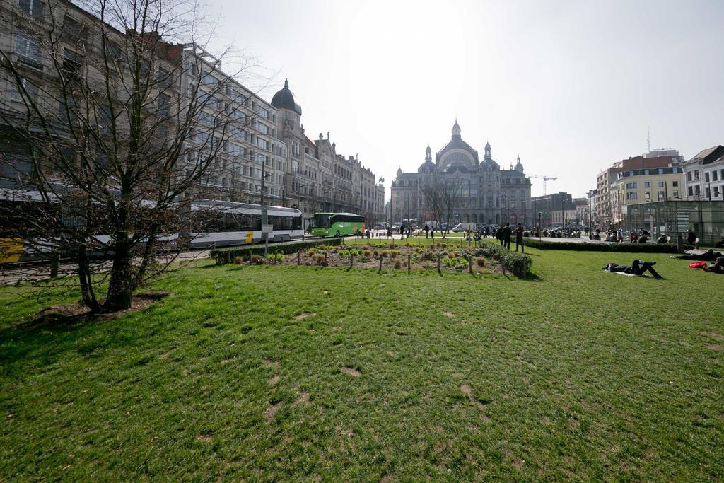 Renovated Apartment In Antwerp City Center Exterior photo