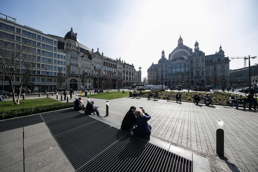 Renovated Apartment In Antwerp City Center Exterior photo