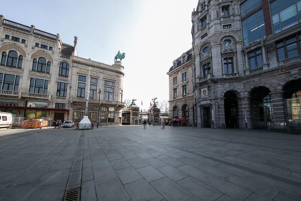 Renovated Apartment In Antwerp City Center Exterior photo